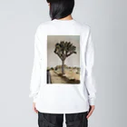 yukiiii1992のJoshuatreeart サボテン cactus ビッグシルエットロングスリーブTシャツ