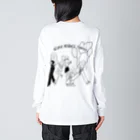 ジャイコナイトTOKYOのNEWグッズ Big Long Sleeve T-Shirt