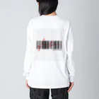 MiNiのWeAreNo1 スリーブTシャツ Big Long Sleeve T-Shirt