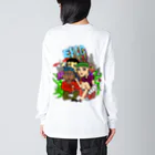 MusicbarEPICのasai ver. Big Long Sleeve T-Shirt