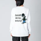 CharlieDo99のCharlieDo99 ロングスリーブ Big Long Sleeve T-Shirt