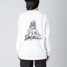 BOREDAMNのBOREDAMN girl ビッグシルエットロングスリーブTシャツ