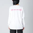 WTE STOREの人生1度きり4 Big Long Sleeve T-Shirt