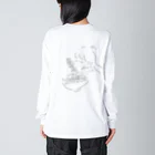 京都大谷大学軽音楽部のらーめんしょうじょ Big Long Sleeve T-Shirt