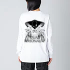 nidan-illustrationの"DUAL PERSONALITY"(B&W) #2 Big Long Sleeve T-Shirt