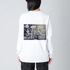 じゆうほんぽうの視野 Big Long Sleeve T-Shirt