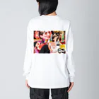 IORI KIKUCHIの砂の女　by Iori Kikuchi Big Long Sleeve T-Shirt