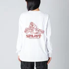 BOREDAMNのSPA Big Long Sleeve T-Shirt