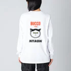 JYACOのBUCCO NYAON Big Long Sleeve T-Shirt