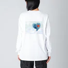 WAMI ARTのタツとハート Big Long Sleeve T-Shirt