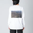 羽化登仙のエチオピア地形 Big Long Sleeve T-Shirt