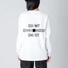 Sakana-manのD4 Big Long Sleeve T-Shirt