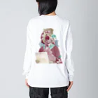 Kazuki GotandaのROBOT TEACHER Big Long Sleeve T-Shirt