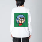 phnmrnのGirl 1 vol.4 Big Long Sleeve T-Shirt