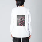 Emu createのJust call my name ビッグシルエットロングスリーブTシャツ