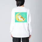 猫カフェラグドール（大阪難波）の夢かわミラメルGR Big Long Sleeve T-Shirt