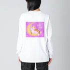 猫カフェラグドール（大阪難波）の夢かわミラメルPK Big Long Sleeve T-Shirt