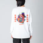 holiovyの金太郎 ビッグシルエットロングスリーブTシャツ