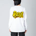 RickyのRickyロゴ Big Long Sleeve T-Shirt