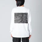 たかしょのモノクロ2 Big Long Sleeve T-Shirt