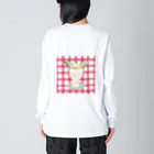 おまめのプリンセスのメロンパフェ Big Long Sleeve T-Shirt