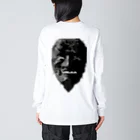 Tokiwa brosの翁 Big Long Sleeve T-Shirt