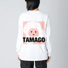 写生大会のTAMAGO♀(卵) Big Long Sleeve T-Shirt