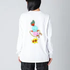 そばゆばちゃんのつばめとび Big Long Sleeve T-Shirt