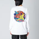 福屋のMěi nài zǐ Big Long Sleeve T-Shirt