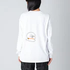 みかの興味津々　てるお Big Long Sleeve T-Shirt