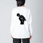 さかのMIC vs Big Long Sleeve T-Shirt