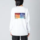 青菜のFriendship Big Long Sleeve T-Shirt