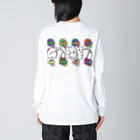 candra(チャンドラ)のcandra(チャンドラ) Big Long Sleeve T-Shirt