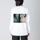 アポミのフィルム館のフィルム写真プリント Big Long Sleeve T-Shirt