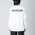 heaveninjectionのgenocide Big Long Sleeve T-Shirt