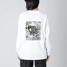 lionの描いたもの Big Long Sleeve T-Shirt