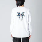 RMk→D (アールエムケード)のBUTTERFLY Big Long Sleeve T-Shirt