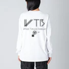 新商品PTオリジナルショップのWTB目視点検用メモリと重り  Big Long Sleeve T-Shirt