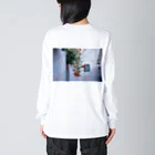 moromoroのhana_２ Big Long Sleeve T-Shirt