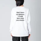 山口屋ニューヨークのえーっと。。。 Big Long Sleeve T-Shirt