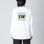 IW-Joint.のグラフィティロゴ　ロングT 1st. Big Long Sleeve T-Shirt