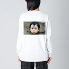 くりちゃんのくりちゃん Big Long Sleeve T-Shirt