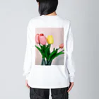 LOVESのtulip Big Long Sleeve T-Shirt