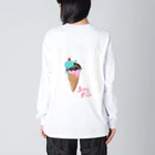 ineko_miyabiのJerryFish Big Long Sleeve T-Shirt