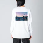 メルローズのkobecitypop Big Long Sleeve T-Shirt