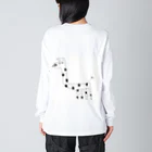 あやのの独特なきりん Big Long Sleeve T-Shirt