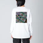 paranoiq clothesのみんな大好き おくすりシリーズ Big Long Sleeve T-Shirt