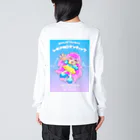 あらやの架空のお笑いライブのフライヤー Big Long Sleeve T-Shirt