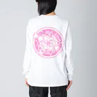 AURA_HYSTERICAのChemistry:) Big Long Sleeve T-Shirt