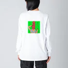 ぼったくりちんぽのちむんかこさ Big Long Sleeve T-Shirt